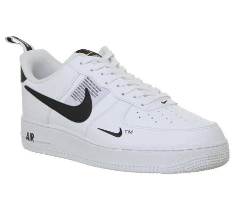 nike air force 1 herren 44 weiß schwarz|nike air force 1 sale.